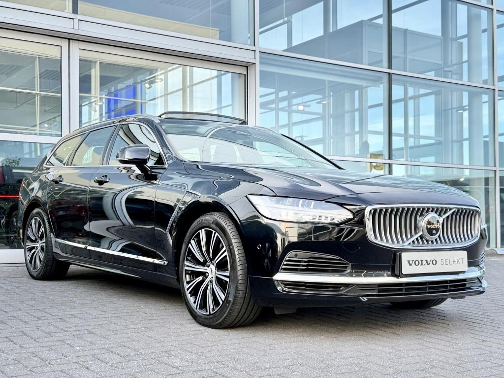 Volvo V90 t6 340pk recharge inscription| pano| adap.cruise| trekhaak| lede