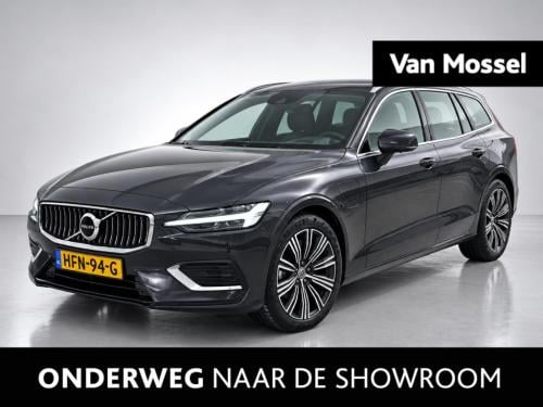 Volvo V60 2.0 t6 twin engine awd inscription | automaat | lmv | leder | cru