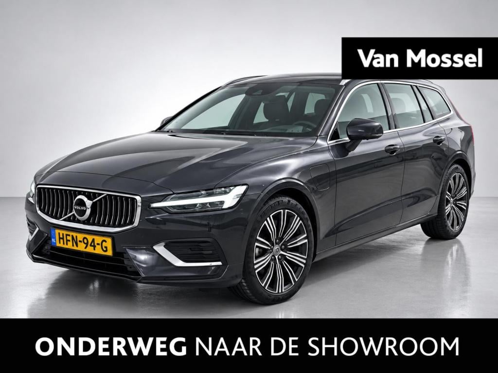 Volvo V60 2.0 t6 twin engine awd inscription | automaat | lmv | leder | cru