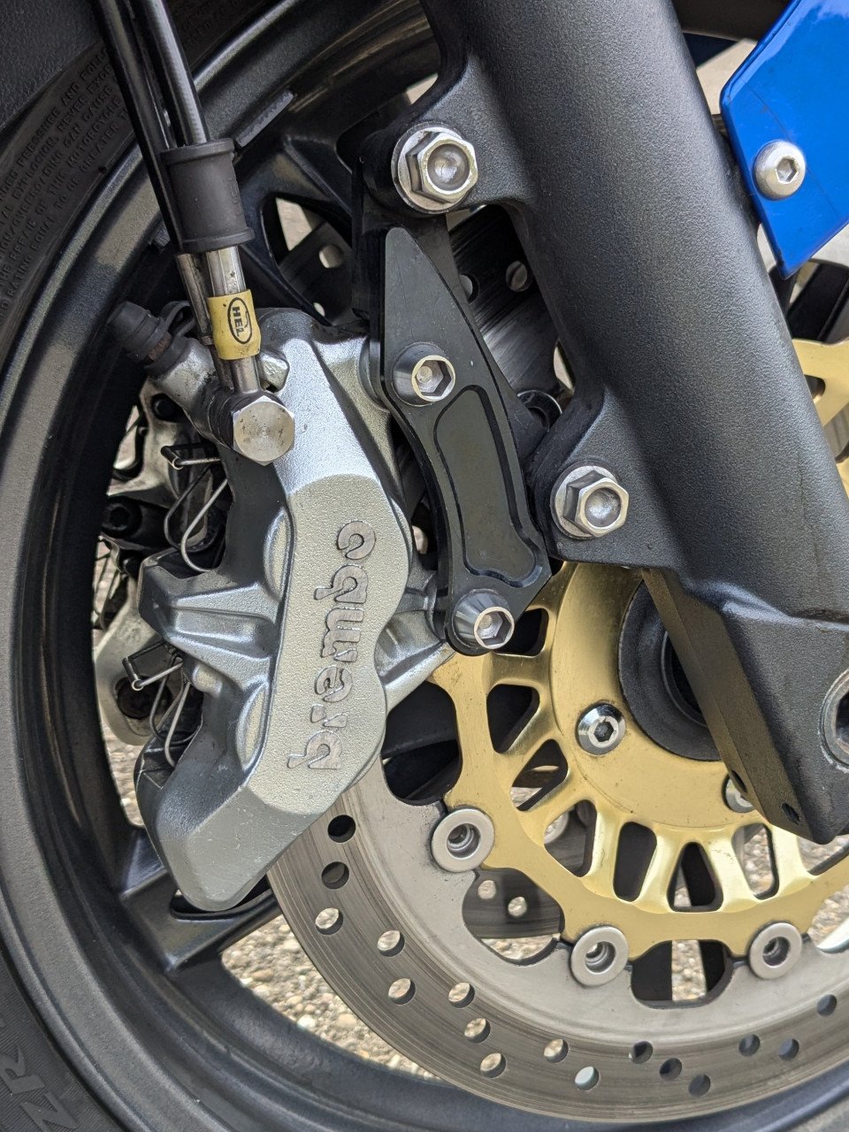 Triumph Sprint ST 1050 - Blauw - Met Brembo voorremmen!