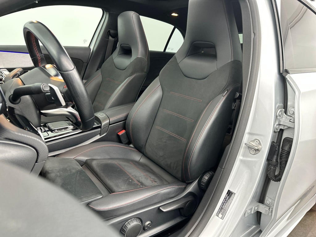 Mercedes-Benz A-Klasse 2.0 pano sfeer camera