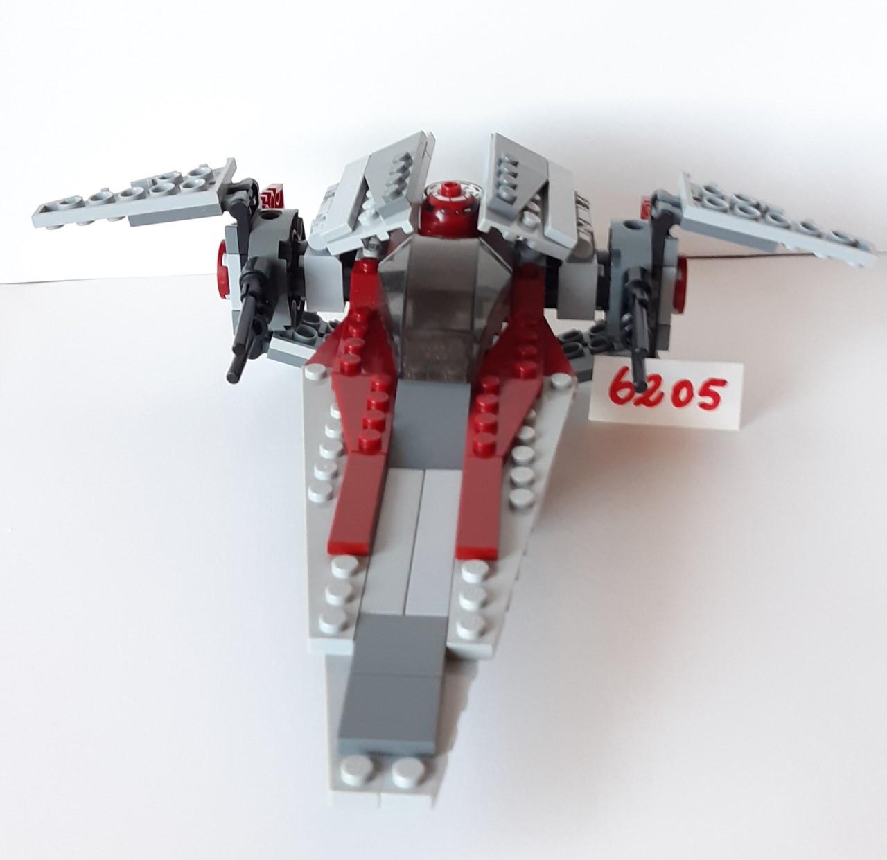 Lego Star Wars 6205: V-Wing Fighter
