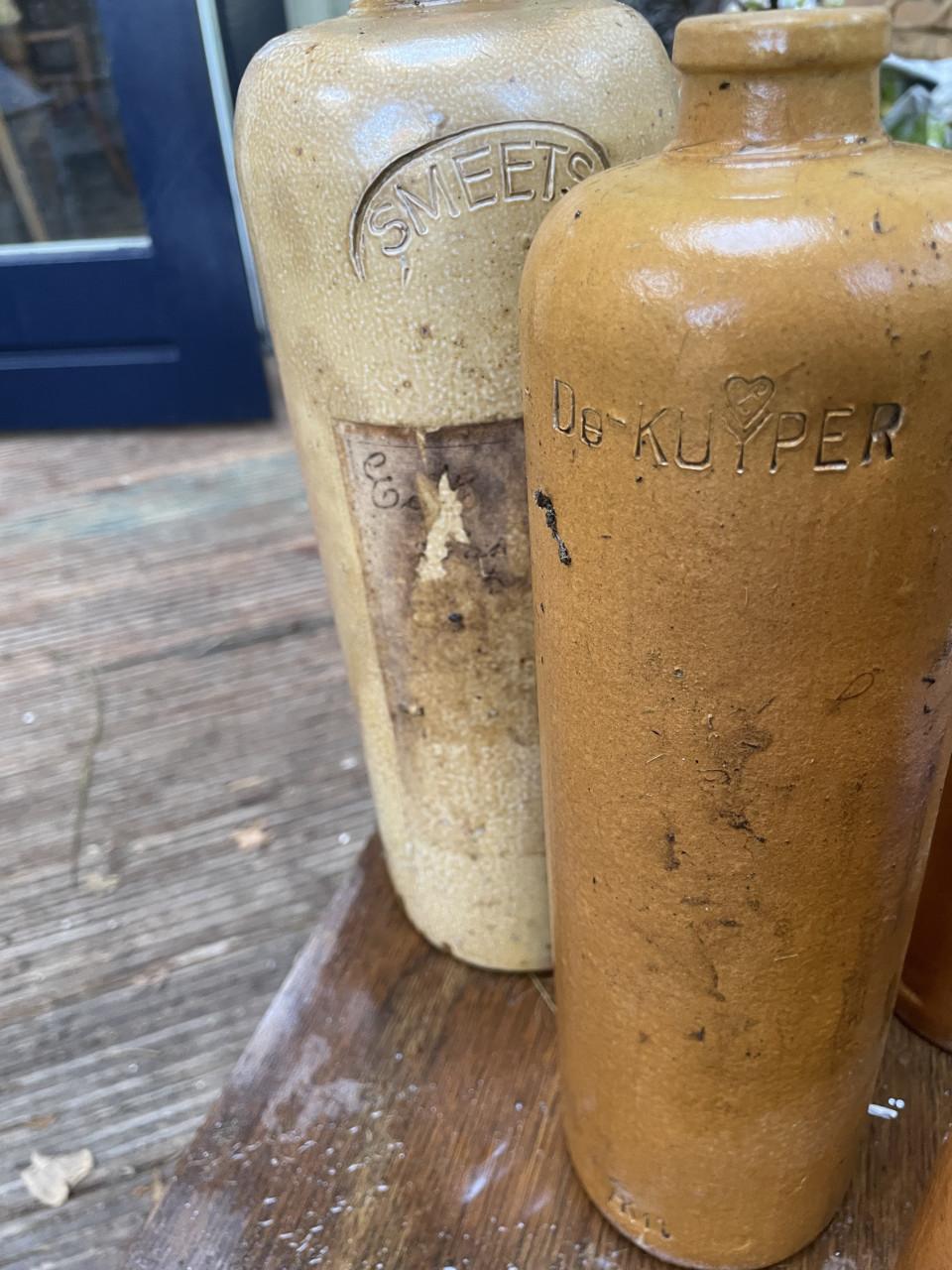 Allerlei soorten kruikjes