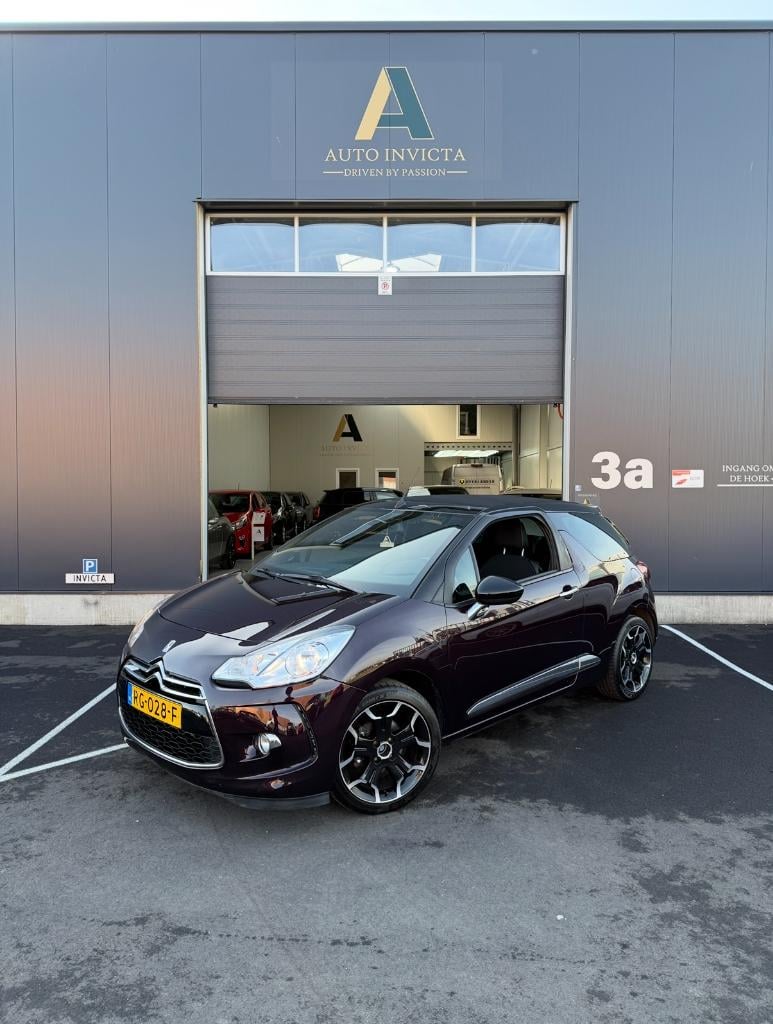Citroen DS3 cabrio 1.2 vti - so chic