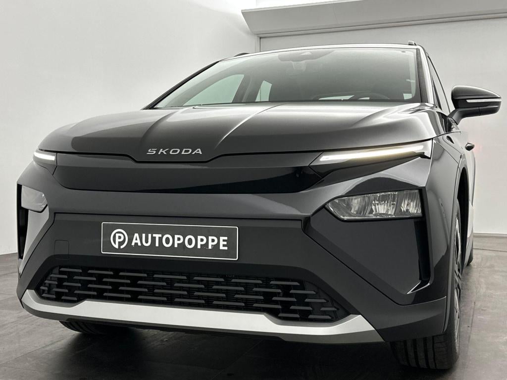 Skoda Elroq limited 50 elektromotor 125 kw / 170 pk suv elektr