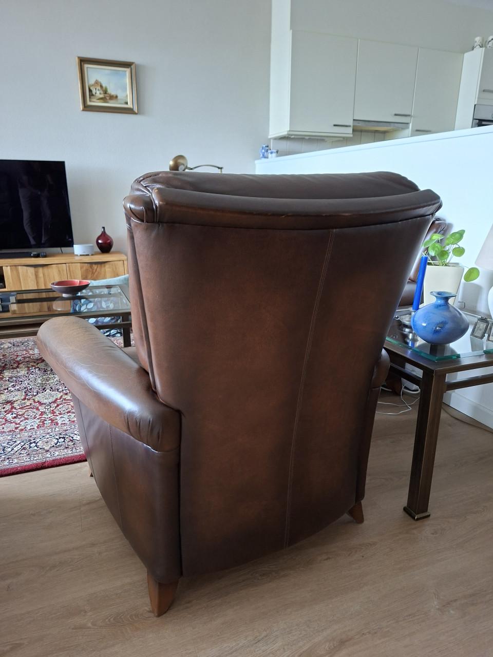 Bank + 2 bijpassende stoelen