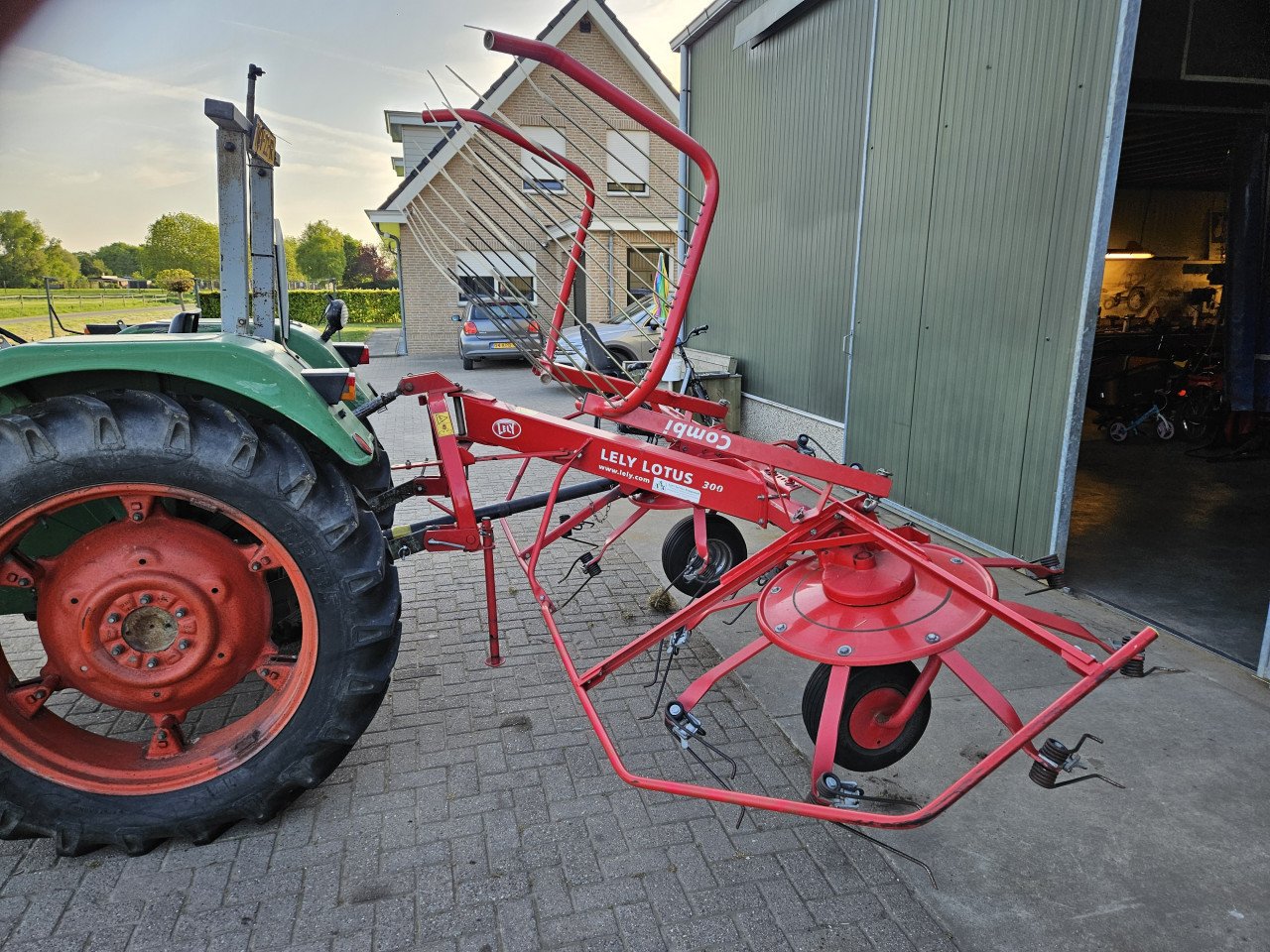Lely Lotus Combi 300
