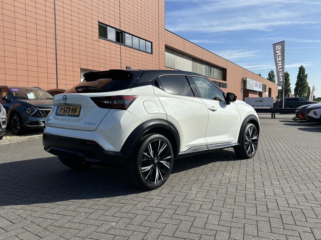 Nissan Juke 1.0 dig-t n-design navigatie | camera | apple carplay/android a