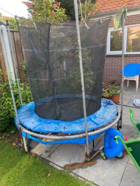 Gratis: Trampoline 180cm