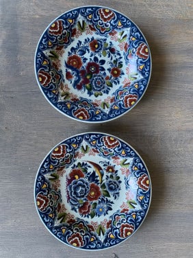 Borden delftsblauw