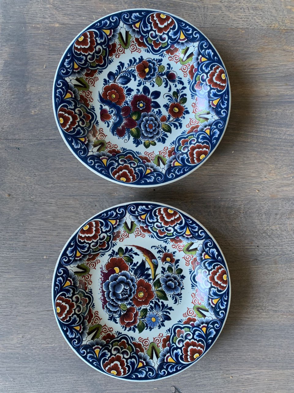 Borden delftsblauw