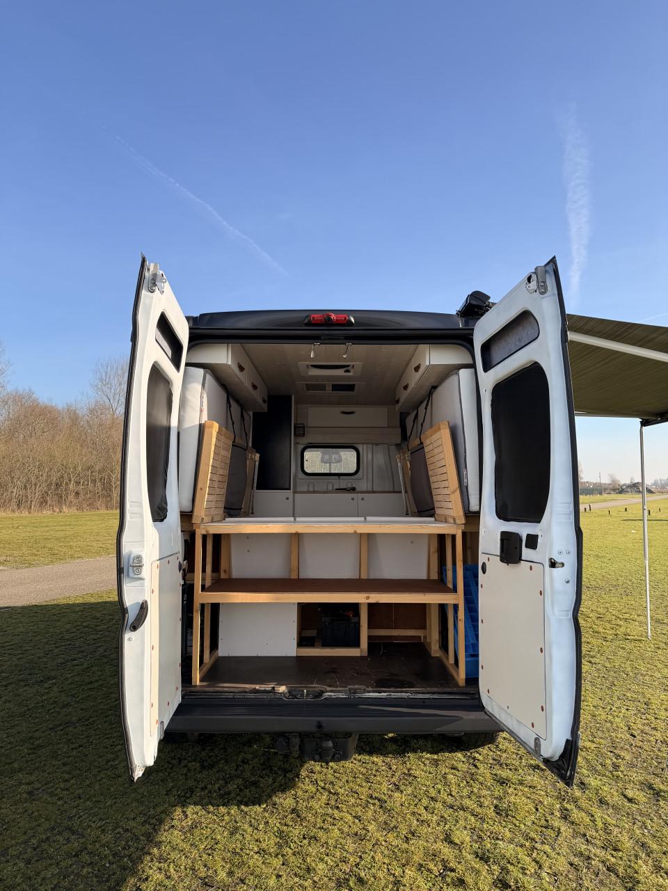 Fiat Ducato Camperbus 2013
