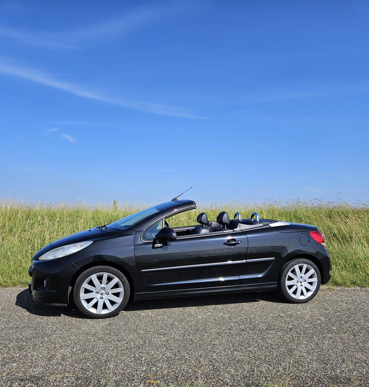 Peugeot 207 cc Cabrio