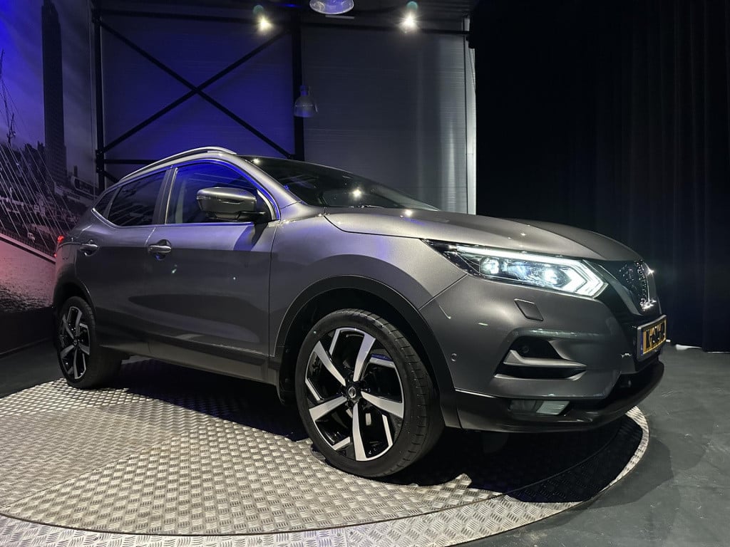 Nissan Qashqai 1.3 dig-t tekna + *pano*360camera*acc*trekhaak*