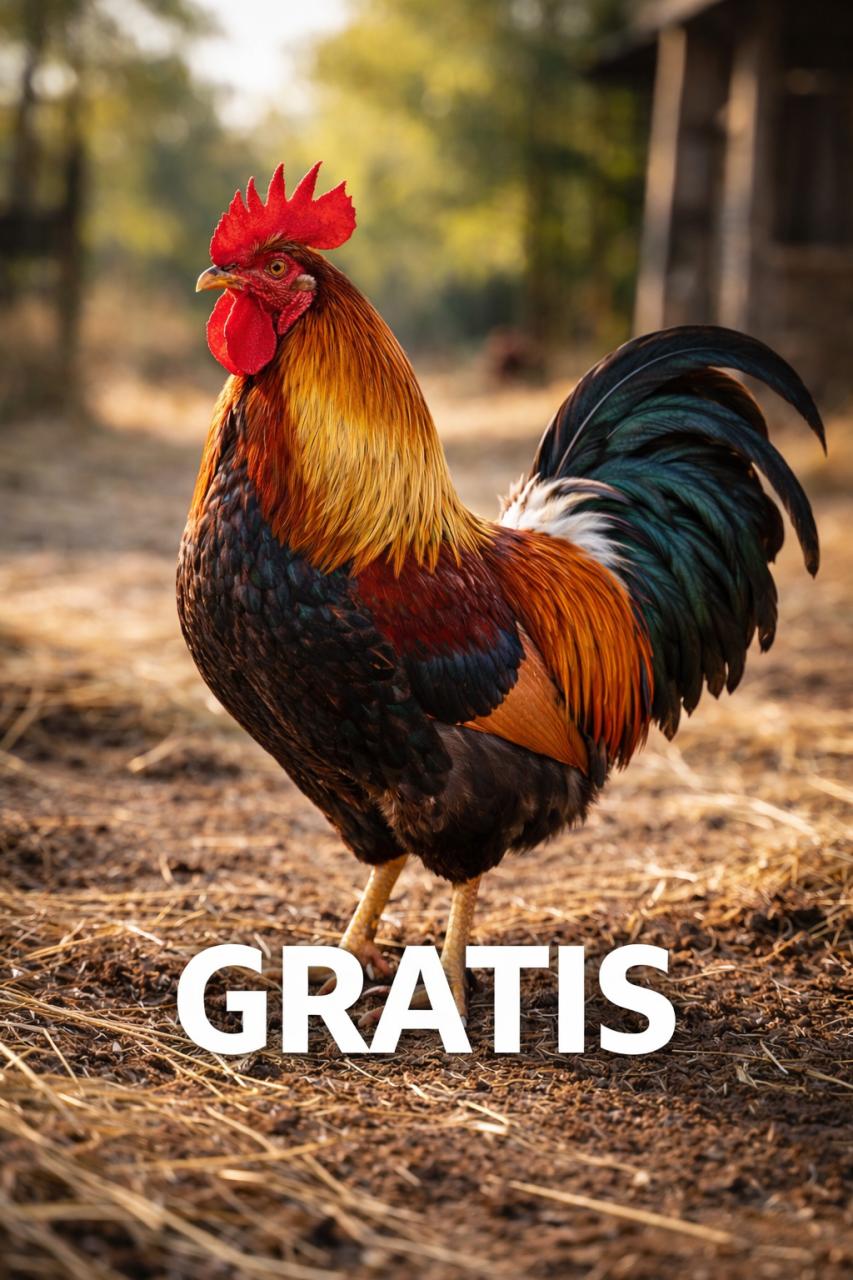 1 tot 3 hanen (gratis)