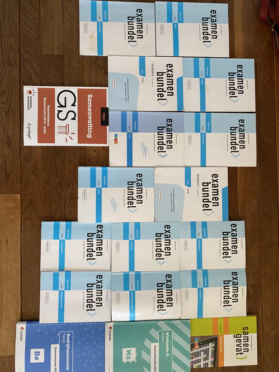 Examenbundels HAVO/VWO