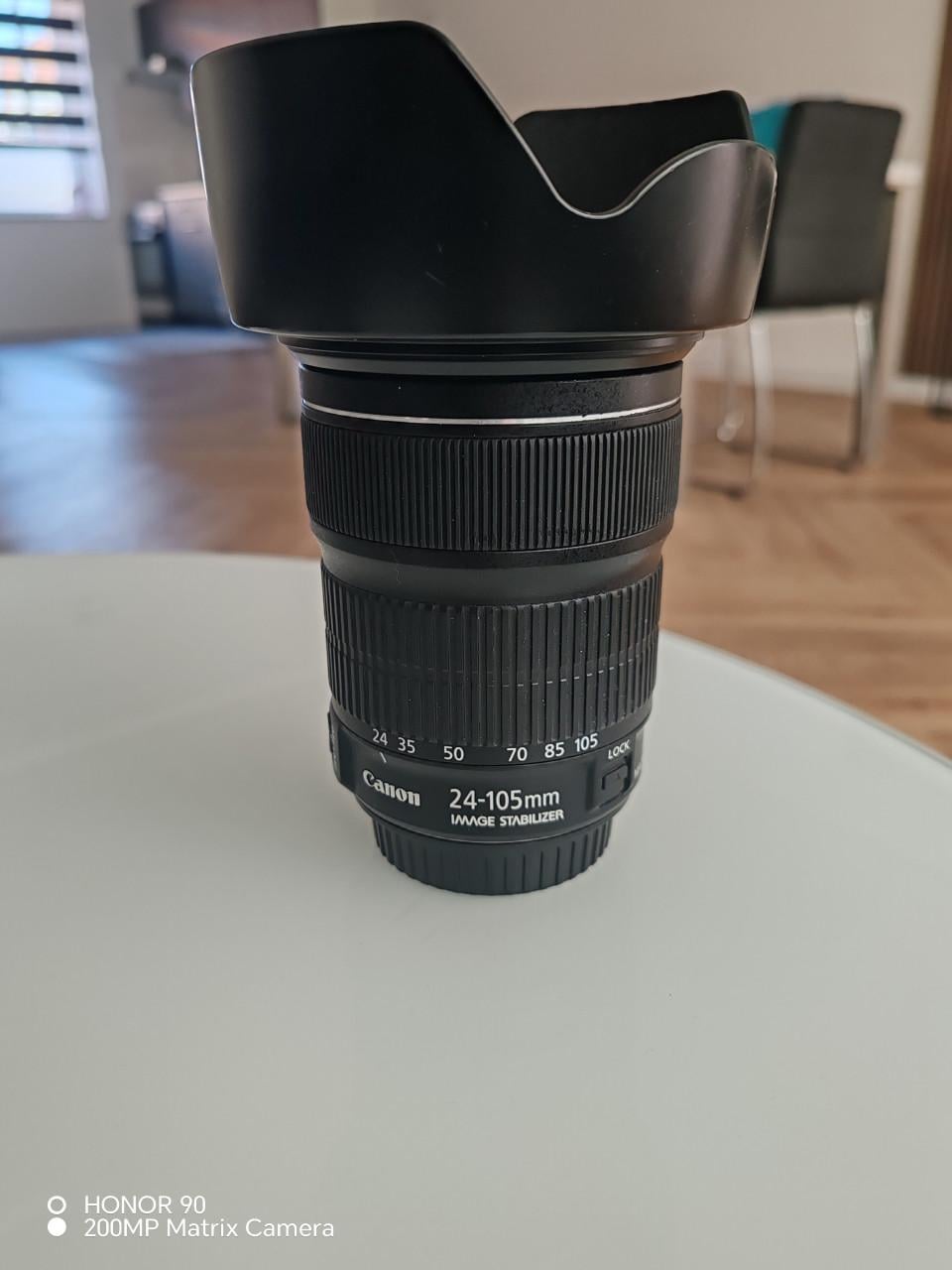 Canon 24-105mm f3.5-5.6 IS STM full frame