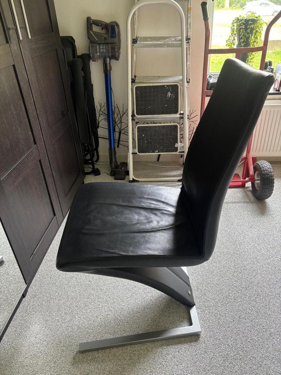 Rolf Benz (eet)kamer stoel
