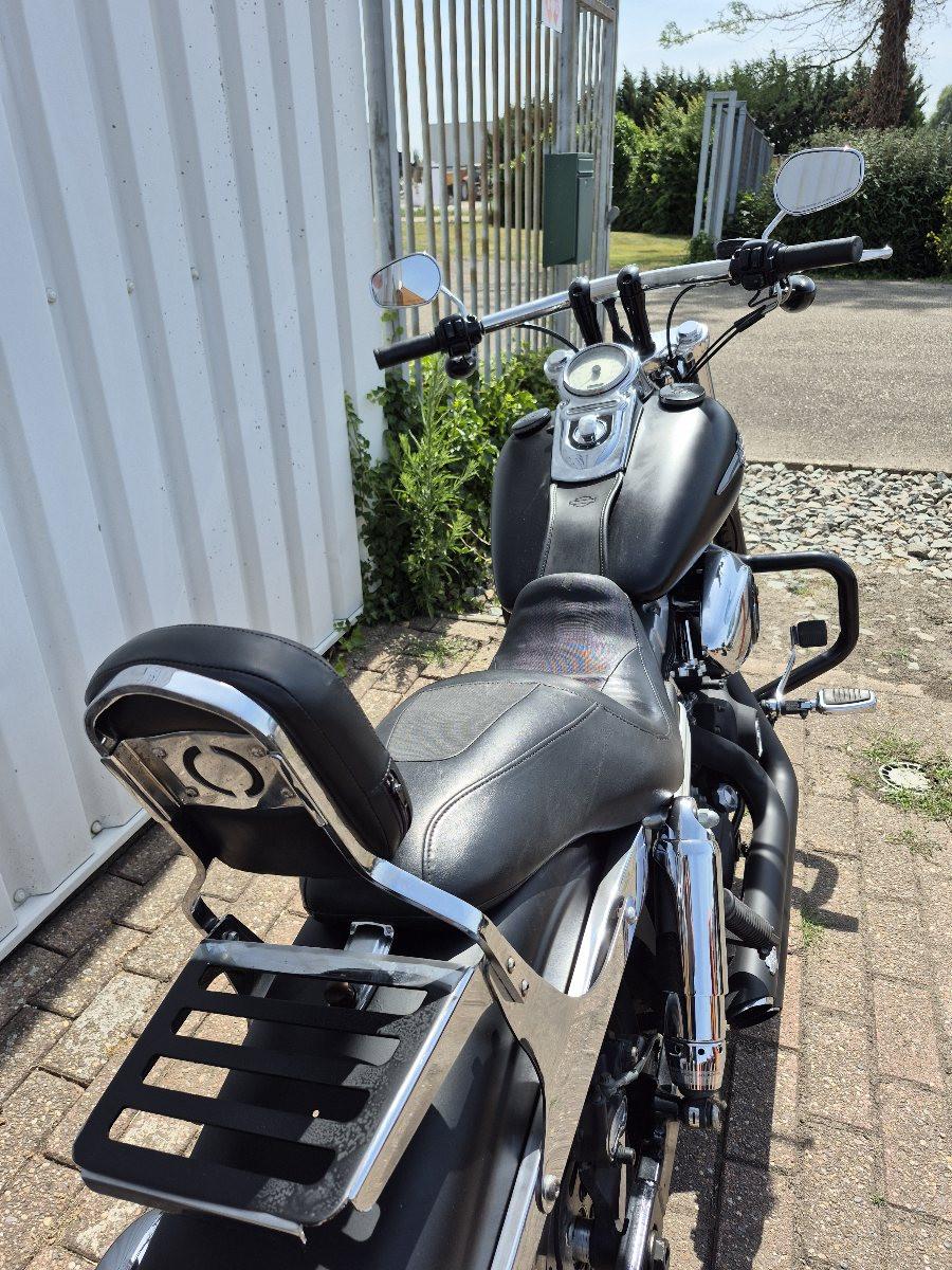 Harley-Davidson Fatbob 1600 uit 2008