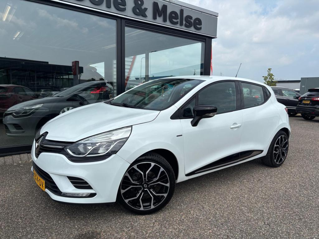 Renault Clio energy tce limited
