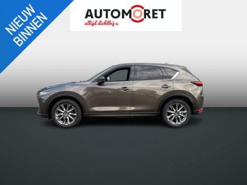 Mazda Cx-5 2.0 skyactiv-g 165 style takumi leer|all seizoenbanden|automaat