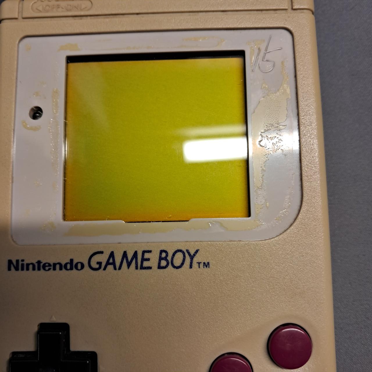 Nintendo Gameboy DMG-01 (1989)