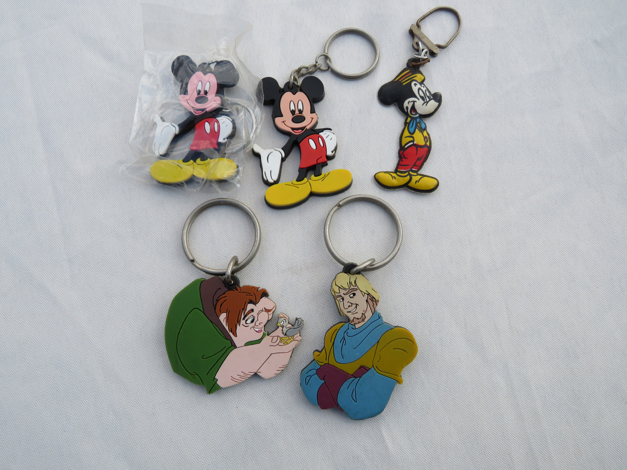 Collectors items sleutelhangers