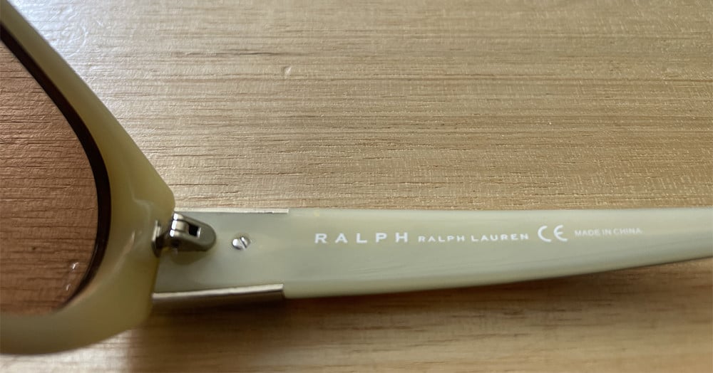 Te koop zonnebril Ralph Lauren