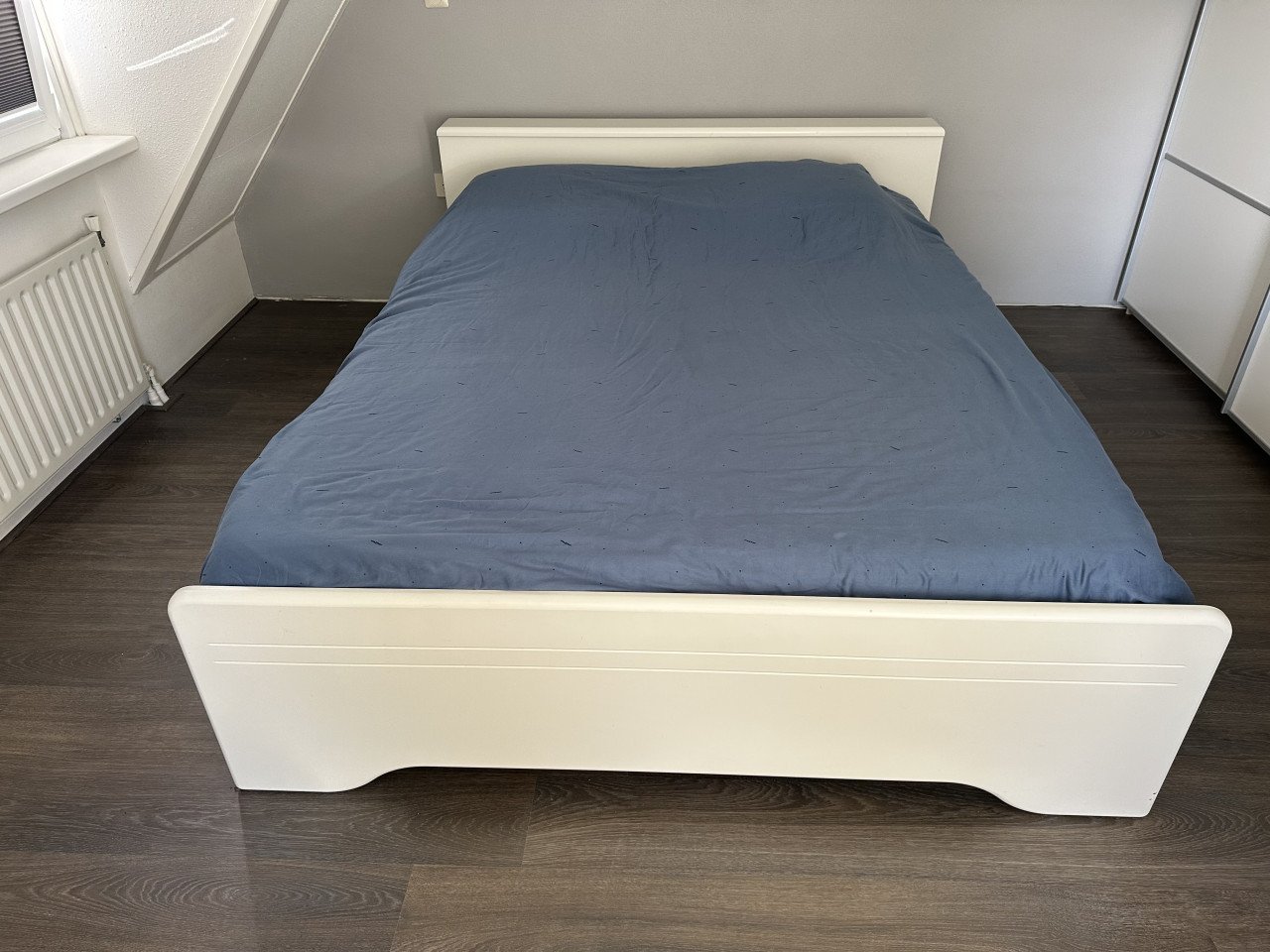 Bed (ombouw en lattenbodems)