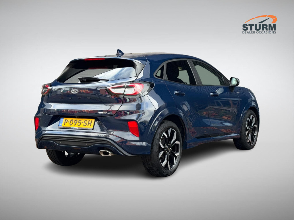 Ford Puma 1.0 ecoboost hybrid st-line x nl-auto, b&o audio + led koplampen!