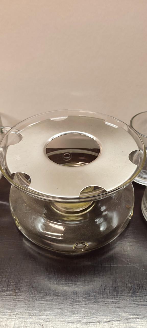 Compleet thee set glas DE