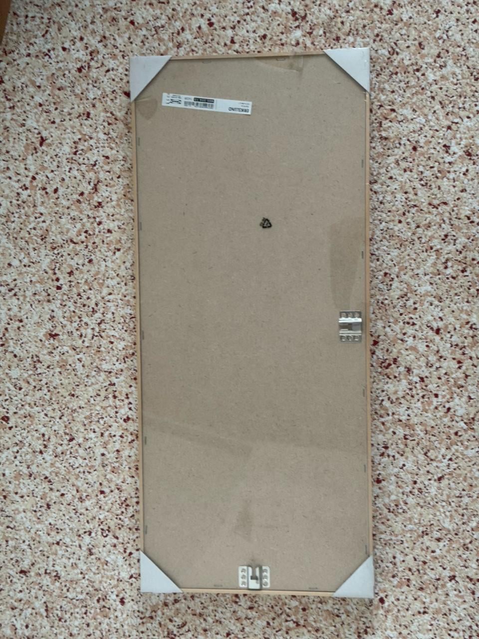 Nieuw IKEA Erikslund lijst 32x72 cm met 3 foto's