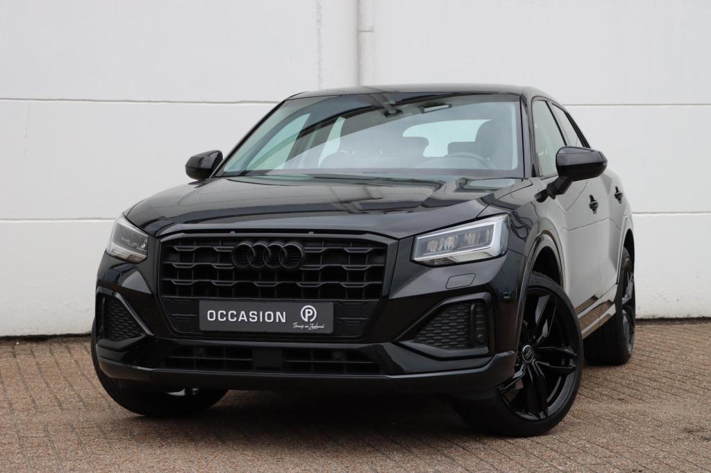 Audi Q2 35 tfsi advanced edition 150pk s-tronic zwart optiek