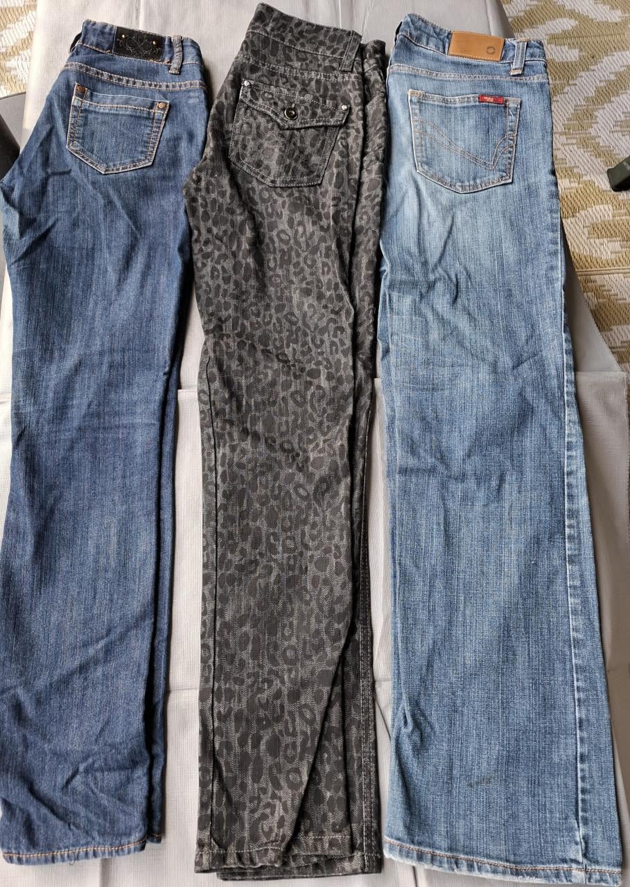 Pakket 10 damesbroek/jeans S