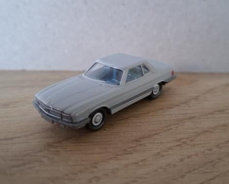 Wiking Mercedes 350 SL 1:87 Zonder Doosje
