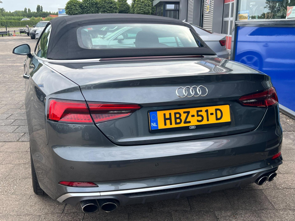 Audi A5 cabriolet 3.0 tfsi s5 quattro pro line plus, div opties, wegklapbar