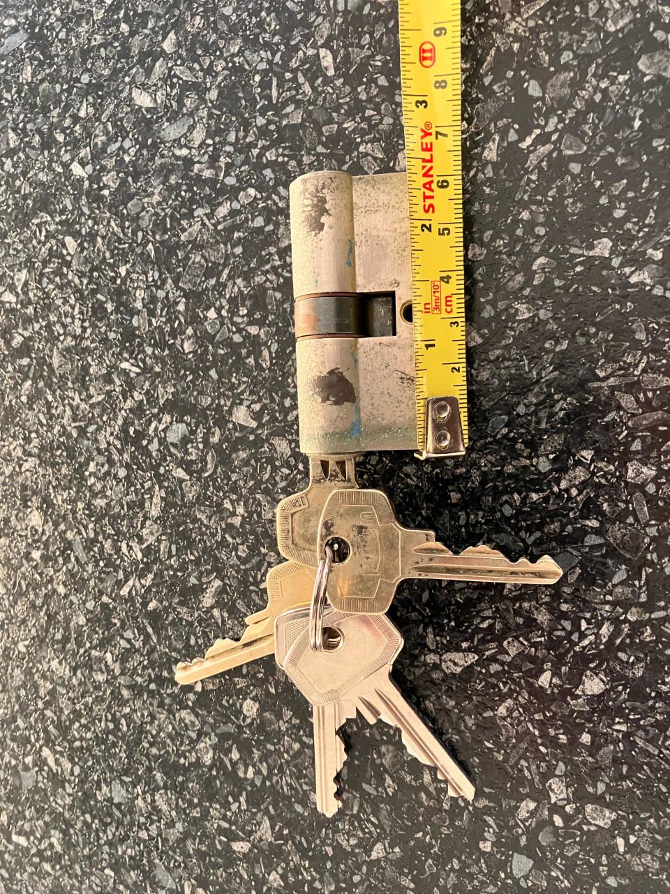 Cilindersloten voor in buitendeur