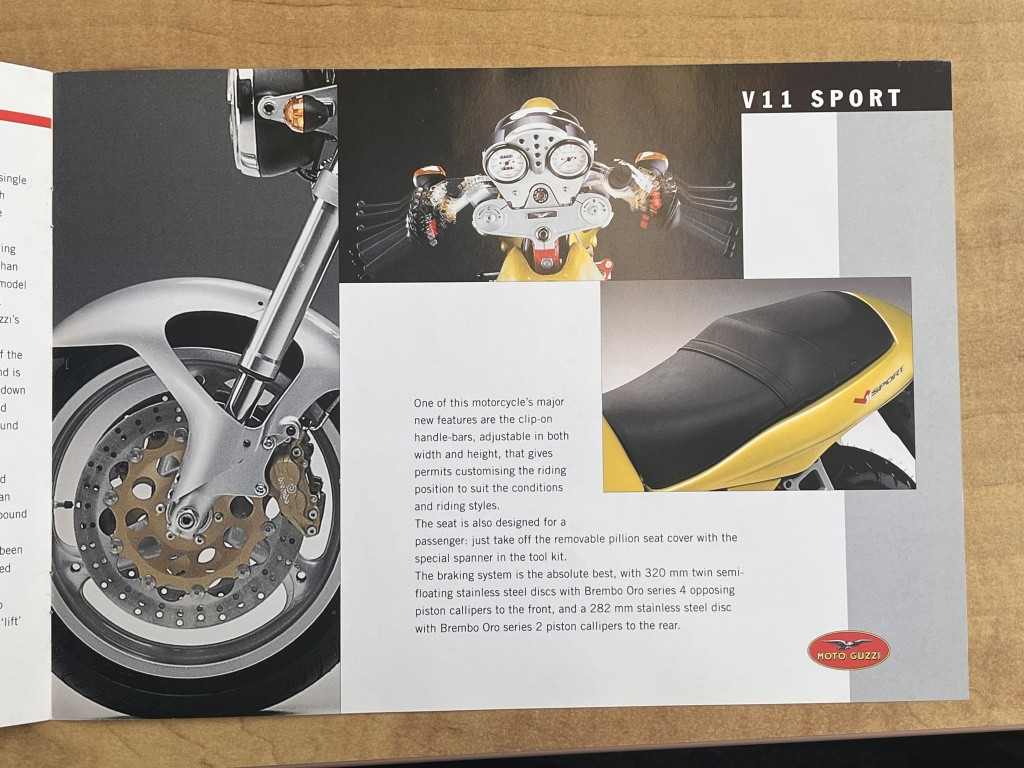 Moto Guzzi Onbekend v11 sport