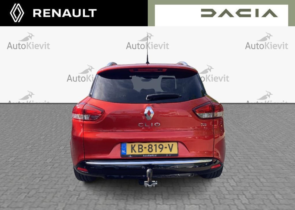 Renault Clio estate 0.9 tce limited -trekhaak