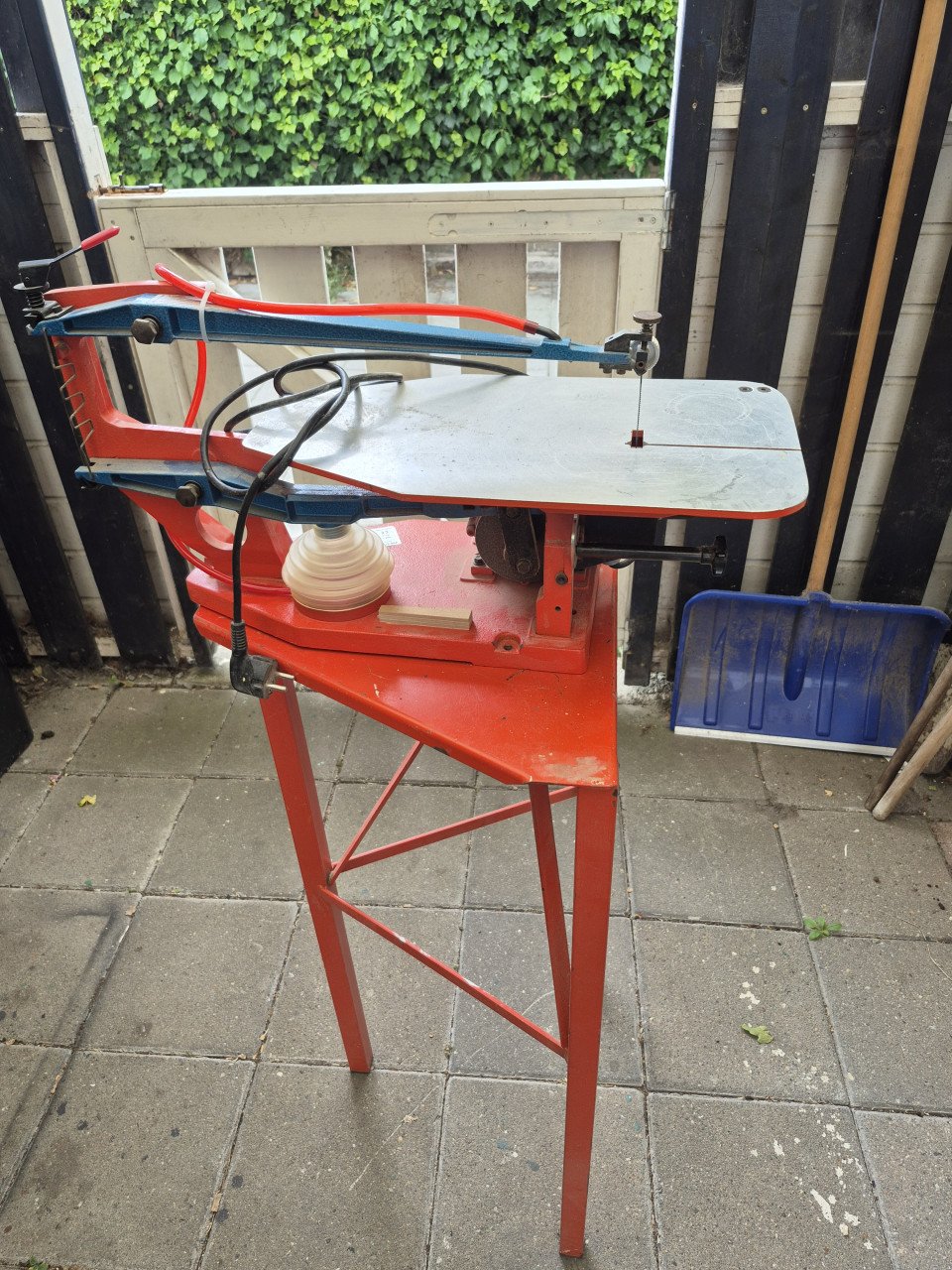 Hegner figuurzaagmachine