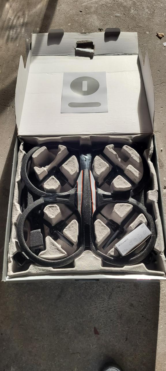 Oude parrot drone