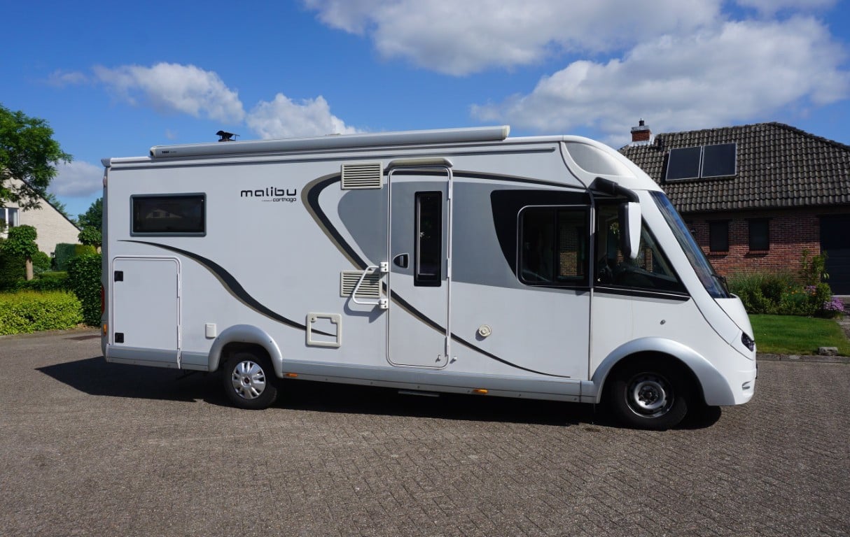 Carthago Malibu 440 LE Automaat 2017 met 51.000km euro 6