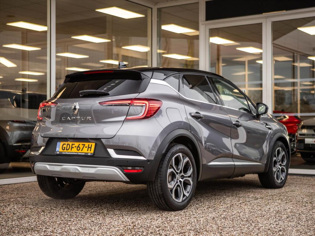 Renault Captur tce 140 intens | automaat | stoel verwarming |apple carplay 