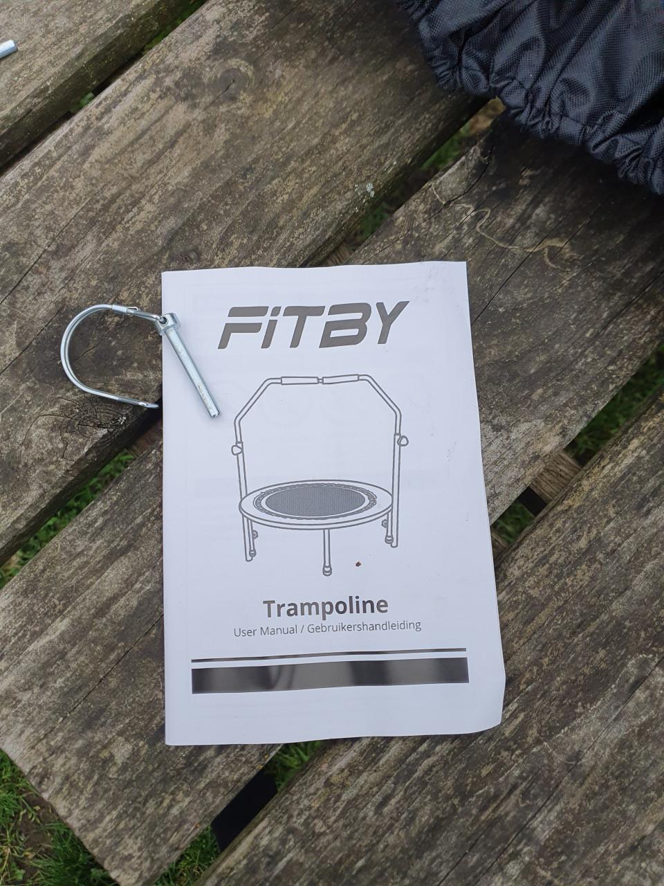 Fitby fitness trampoline 102 cm | mini trampoline