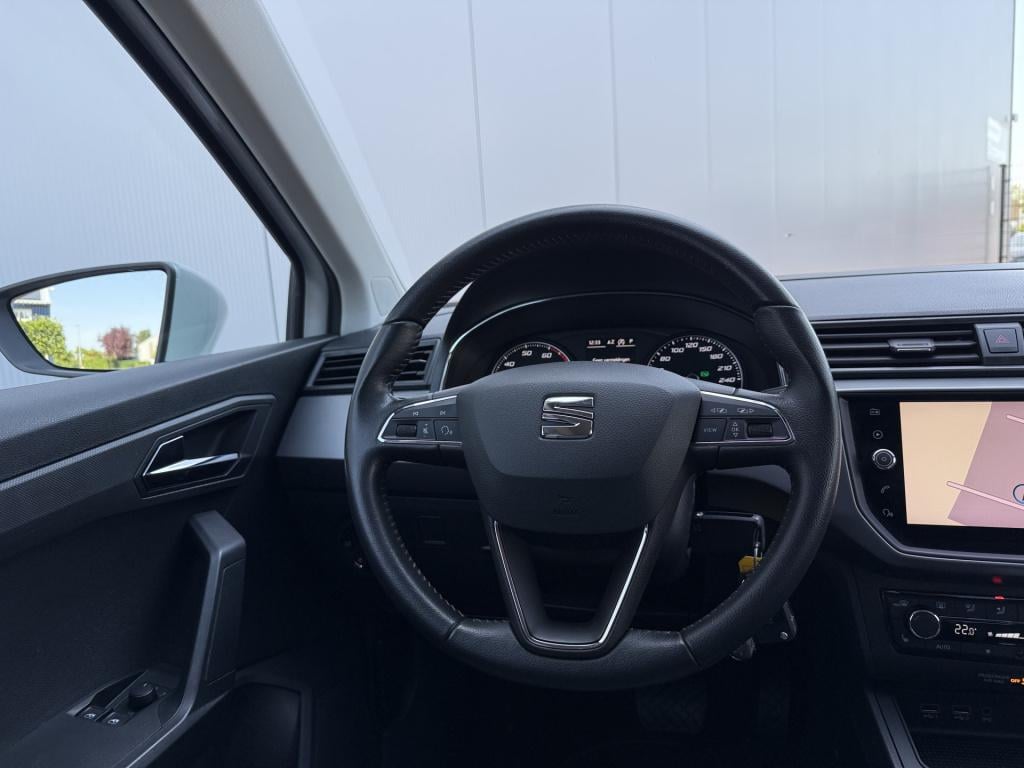 Seat Ibiza 1.0 tsi 116pk dsg style | navi | carplay | full led