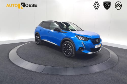 Peugeot E-2008 ev gt 50 kwh | adaptieve cruise control | camera | navigatie
