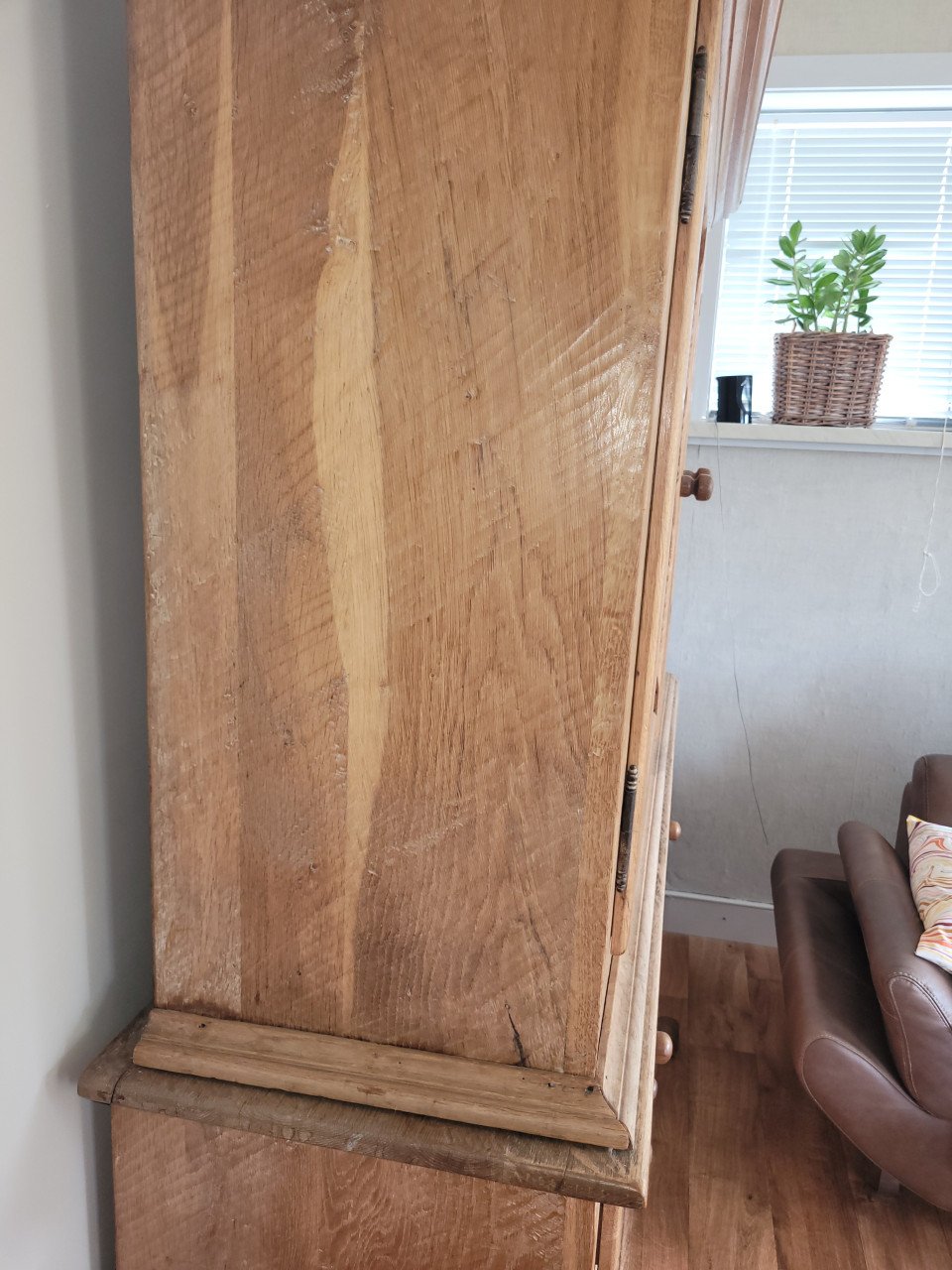 Eiken kast