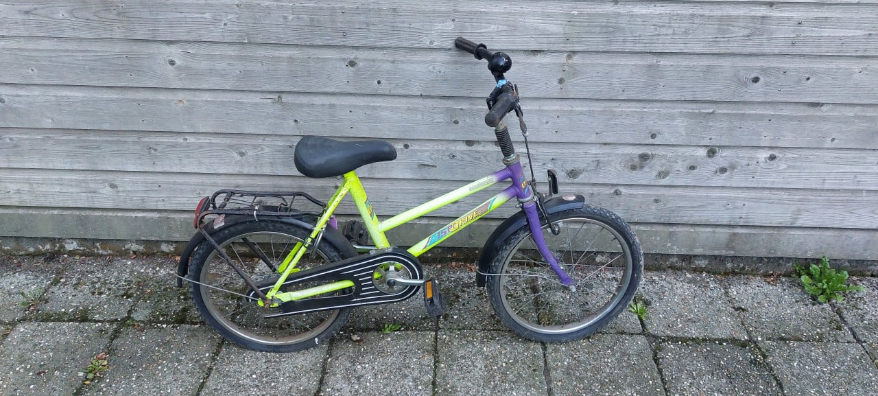 Opknapfietsen