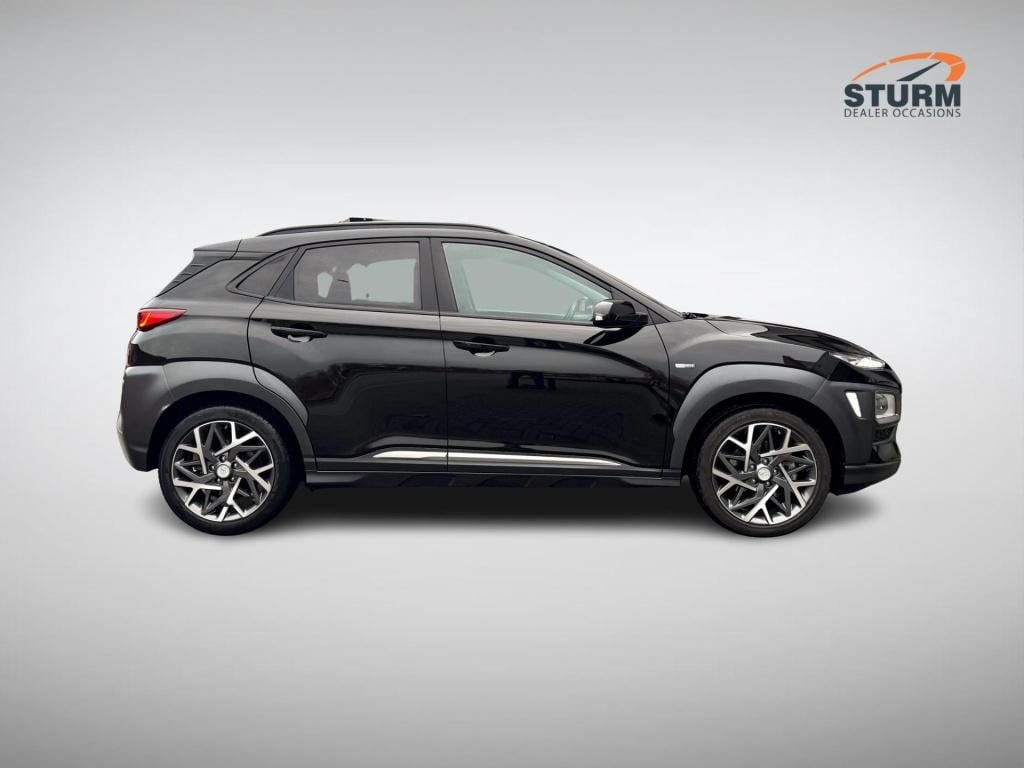 Hyundai Kona 1.6 gdi hev premium incl. trekhaak!