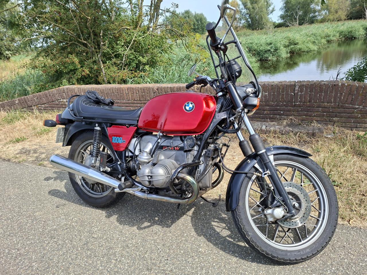 BMW R100rs  R2V 1980